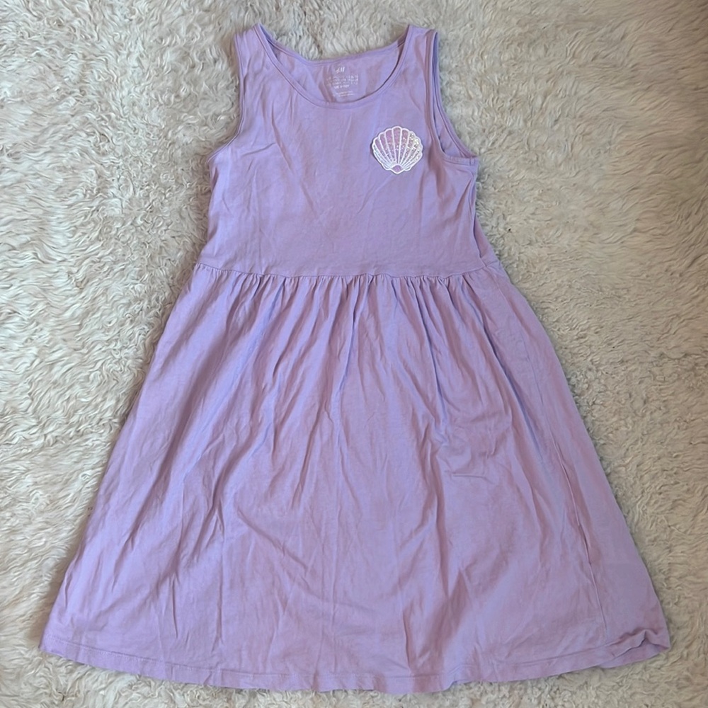 NWOT - H&M Purple Girls Dress